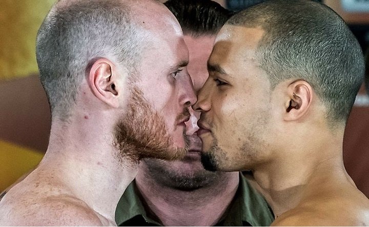 Image: Eubank Jr: “George Groves is getting knocked out cold”