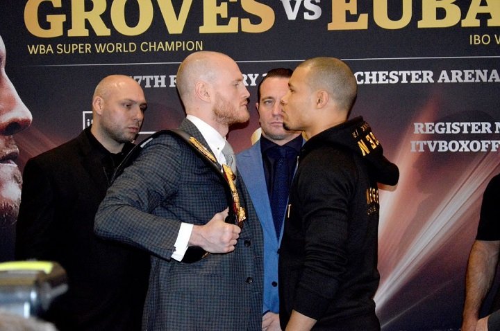 Image: Groves: I’m going to get rid of Eubank Jr.