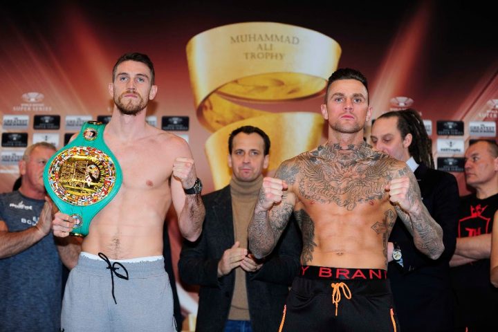 Image: Callum Smith and Nieky Holzken meet in WBSS semifinals tonight