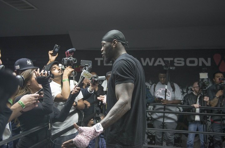 Image: Deontay Wilder says he’ll get to 50-0