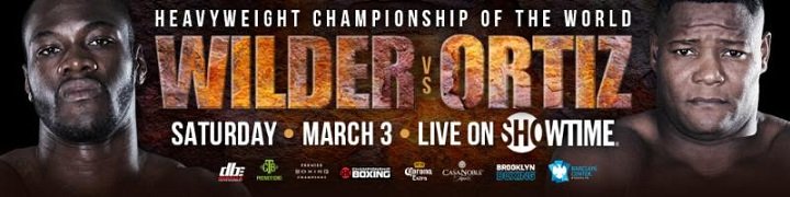 Image: Deontay Wilder says he’ll make an example of Luis Ortiz