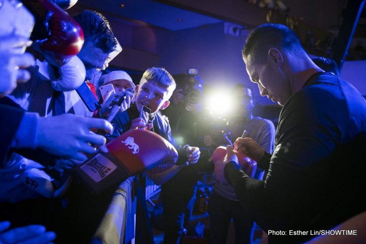 Image: Joshua: “I hope Joseph Parker falls into my booby traps”