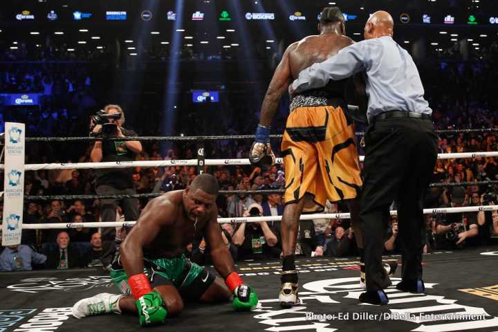 - Boxing News 24, Andre Dirrell, Deontay Wilder boxing photo