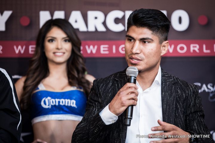 Image: Mikey Garcia vs. Sergey Lipinets Weigh-In Live Stream