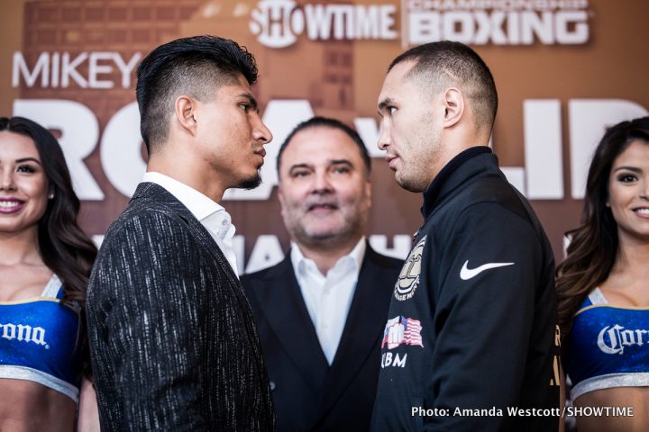 Image: Mikey Garcia vs. Sergey Lipinets Weigh-In Live Stream