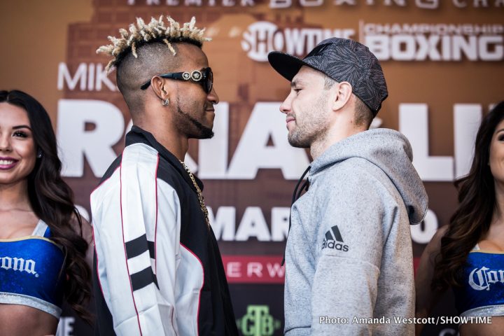 Image: Mikey Garcia vs. Sergey Lipinets Weigh-In Live Stream