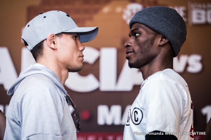 Image: Mikey Garcia vs. Sergey Lipinets Weigh-In Live Stream