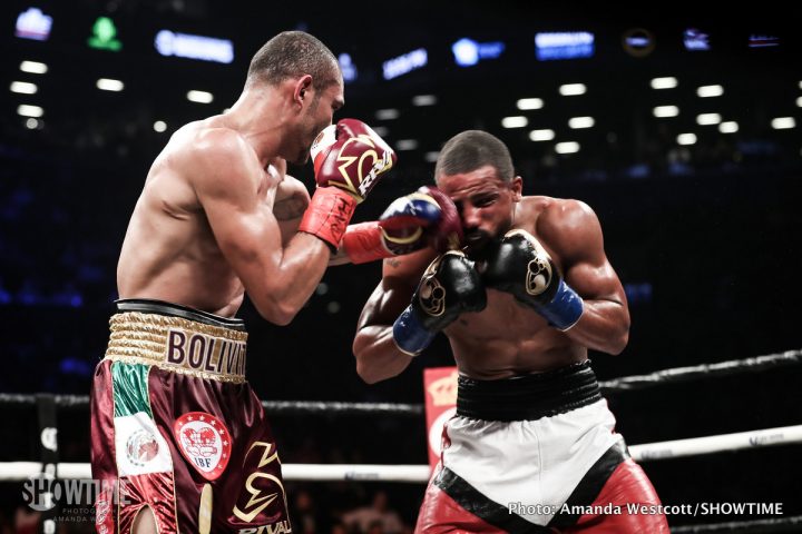 Andre Dirrell boxing photo