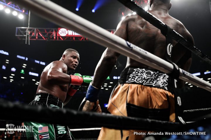 Image: Deontay Wilder vs. Luis Ortiz - Results