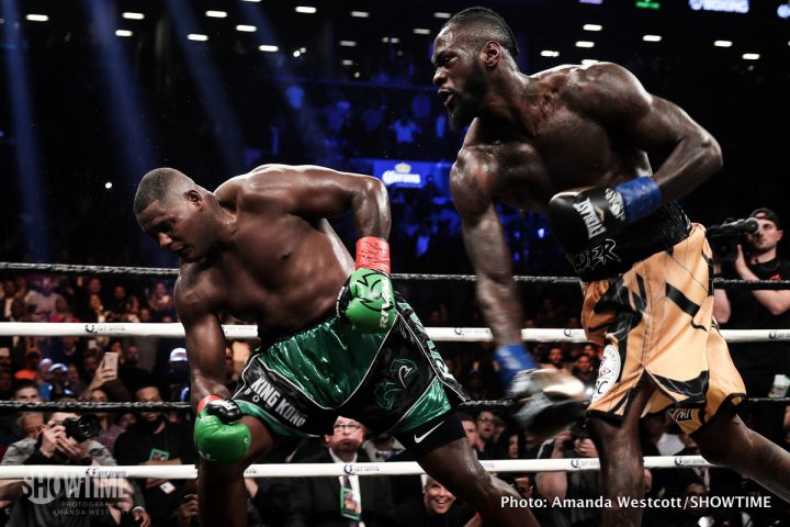 Image: Deontay Wilder vs. Luis Ortiz - Results