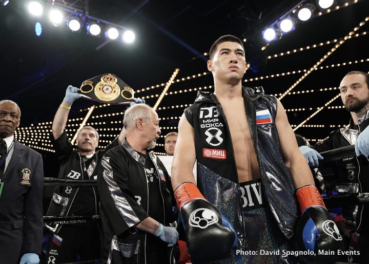 Image: Kellerman says Dmitry Bivol could be No.1 fighter in 175lb division