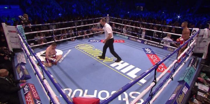 Image: Hearn calling for Kell Brook vs. Amir Khan after Rabchenko wipeout