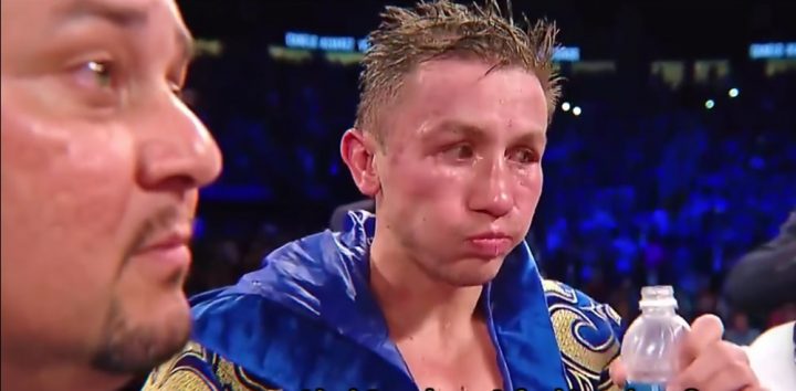 Image: Golovkin will fight on May 5 with or without Canelo