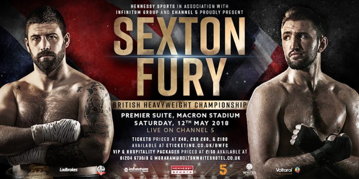 Image: Hughie Fury says he’ll be ready for Joshua soon after Sexton fight