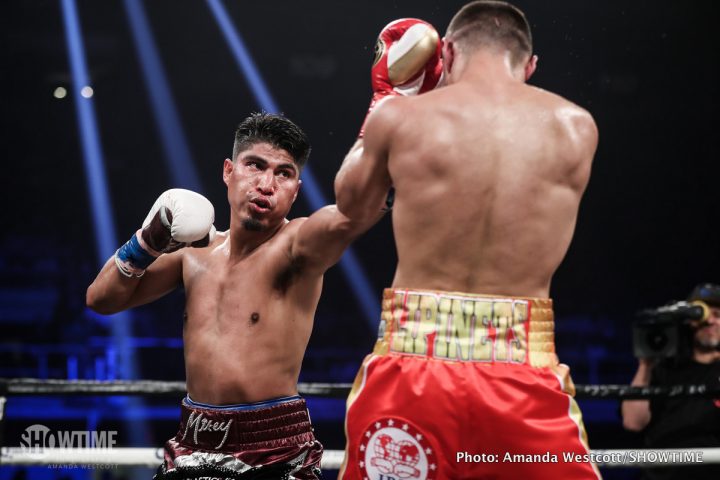 Image: Mikey Garcia Joins Elite Company, Buy a Fight & More