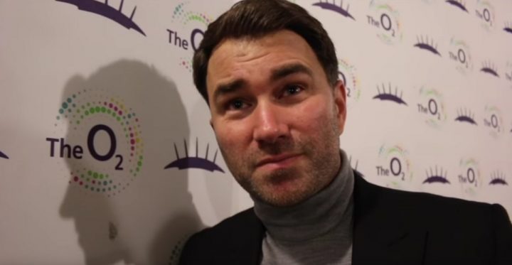 Image: Hearn says he’ll increase offer to Wilder to face Whyte in June