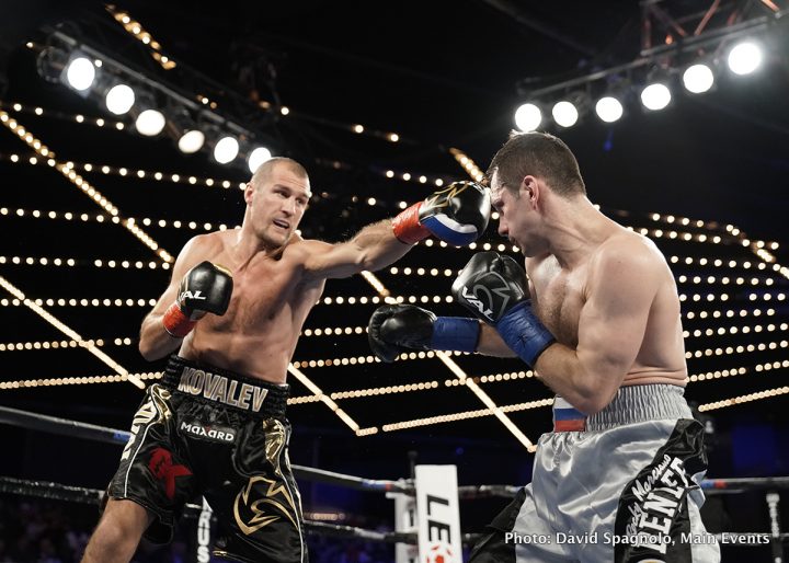 Image: Sergey Kovalev vs Marcus Browne close to being done for June or July