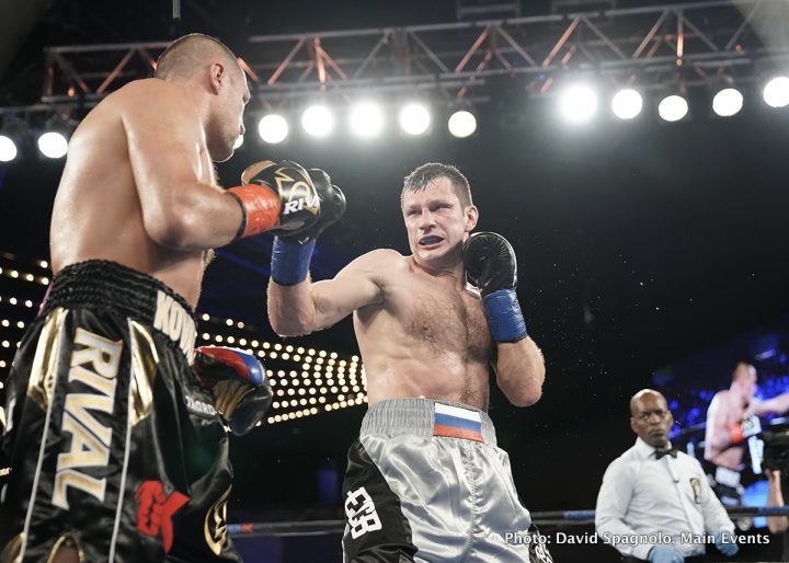 Image: Sergey Kovalev vs. Igor Mikhalkin – Results