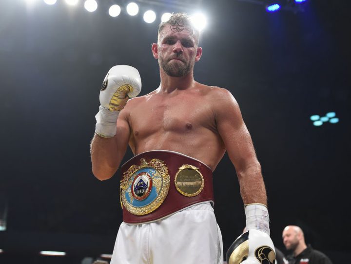 Image: Saunders still only wants Golovkin fight