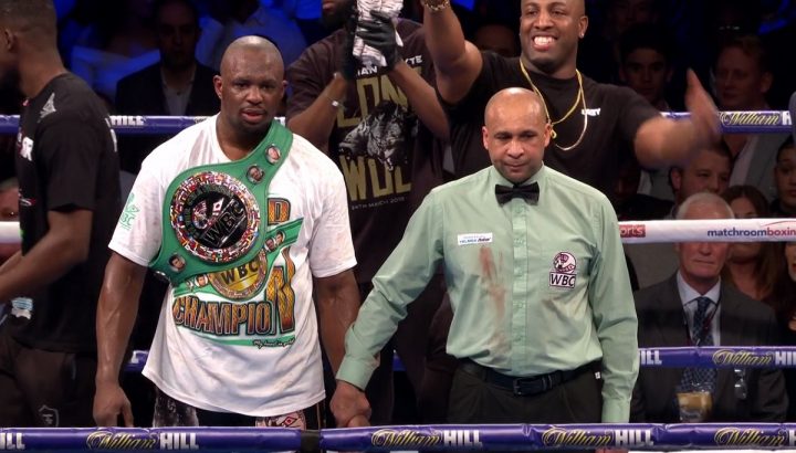 Image: Whyte: I’m offering Deontay Wilder a career high purse
