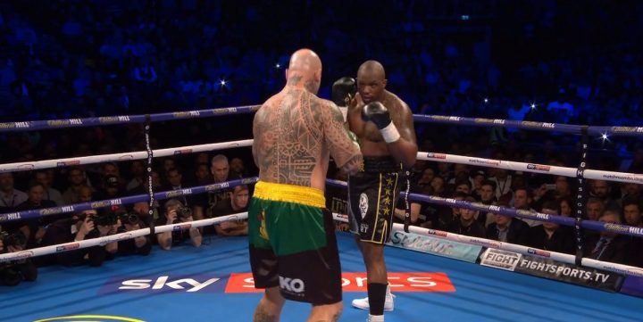 Image: Dillian Whyte vs. Lucas Browne - Results