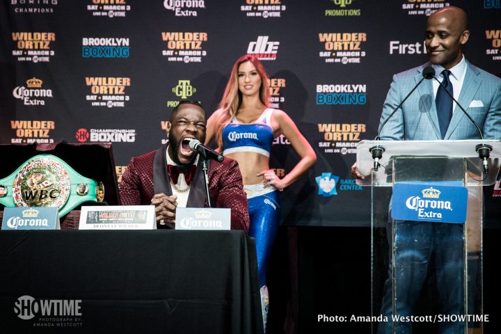 Image: Deontay Wilder vs Luis Ortiz - Live Stream - Weigh-In