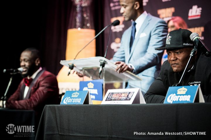 Image: Deontay Wilder vs Luis Ortiz - Live Stream - Weigh-In