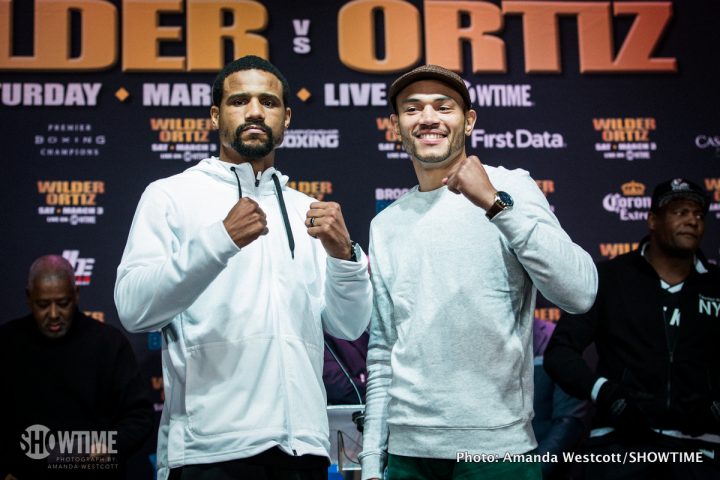 Image: Deontay Wilder vs Luis Ortiz - Live Stream - Weigh-In