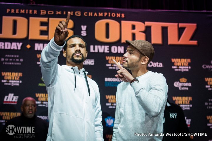 Image: Deontay Wilder vs Luis Ortiz - Live Stream - Weigh-In