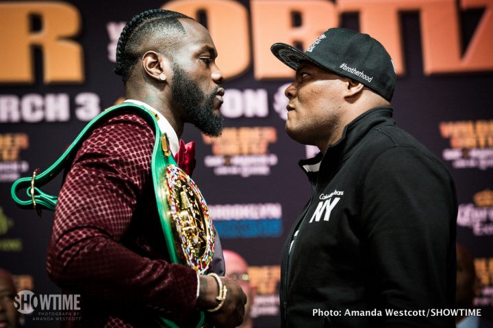 Image: Deontay Wilder vs Luis Ortiz - Live Stream - Weigh-In