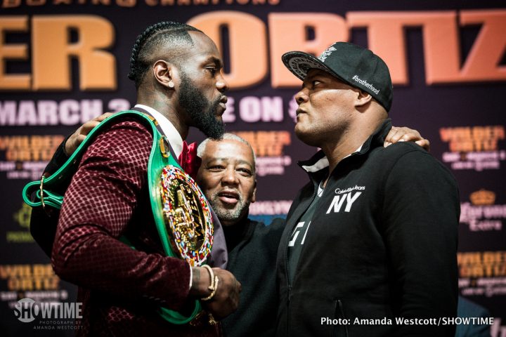 Image: Deontay Wilder vs Luis Ortiz - Live Stream - Weigh-In