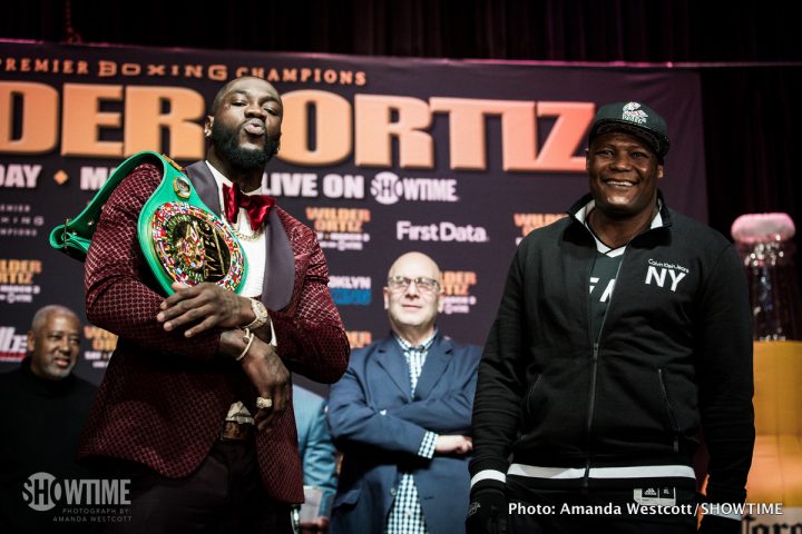 Image: Deontay Wilder vs Luis Ortiz - Live Stream - Weigh-In