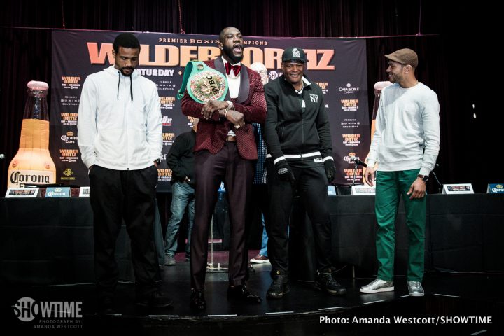 Image: Deontay Wilder vs Luis Ortiz - Live Stream - Weigh-In