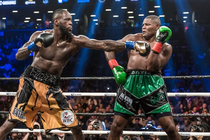 Image: Deontay Wilder offered 20% purse for Joshua fight