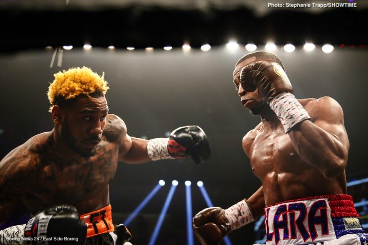 Image: Jarrett Hurd vs. Erislandy Lara - Results