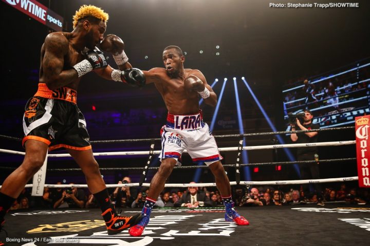 Image: Jarrett Hurd vs. Erislandy Lara - Results