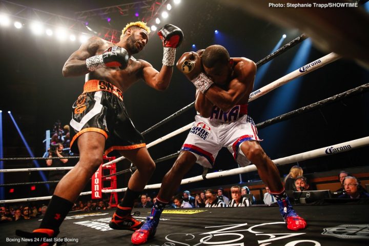 Image: Jarrett Hurd vs. Erislandy Lara - Results