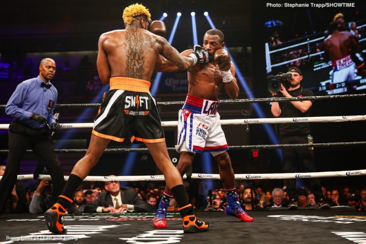 Image: Jarrett Hurd vs. Erislandy Lara - Results