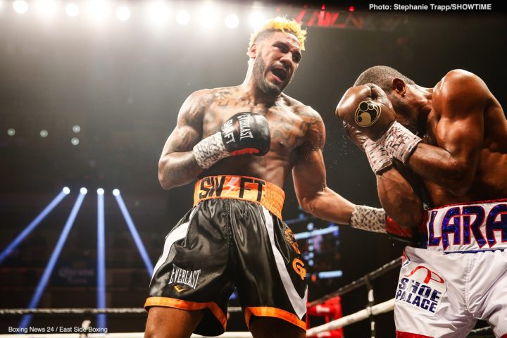 Image: Jarrett Hurd vs. Erislandy Lara - Results