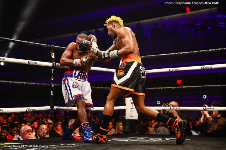 Image: Jarrett Hurd vs. Erislandy Lara - Results