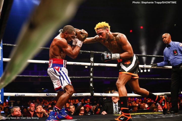 Image: Jarrett Hurd vs. Erislandy Lara - Results