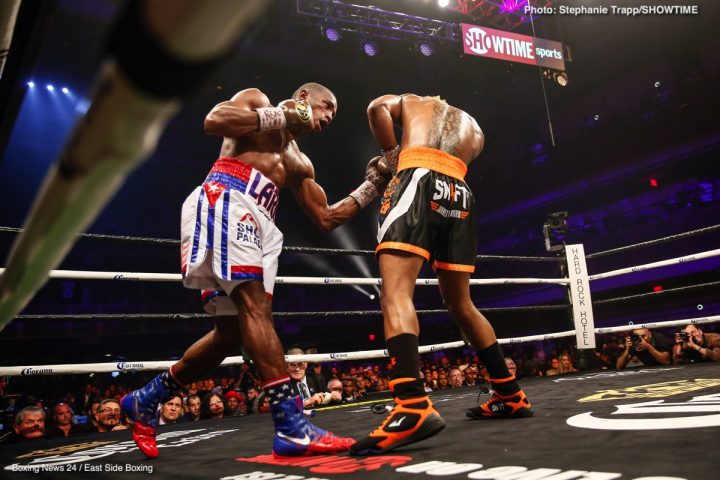 Image: Jarrett Hurd vs. Erislandy Lara - Results