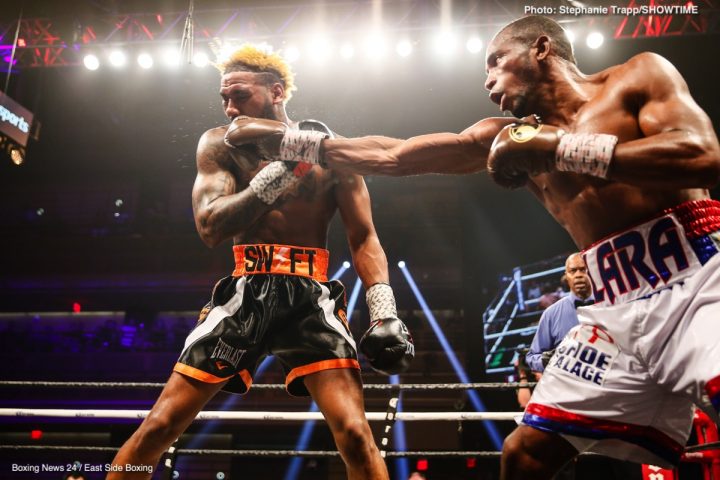 Image: Jarrett Hurd vs. Erislandy Lara - Results