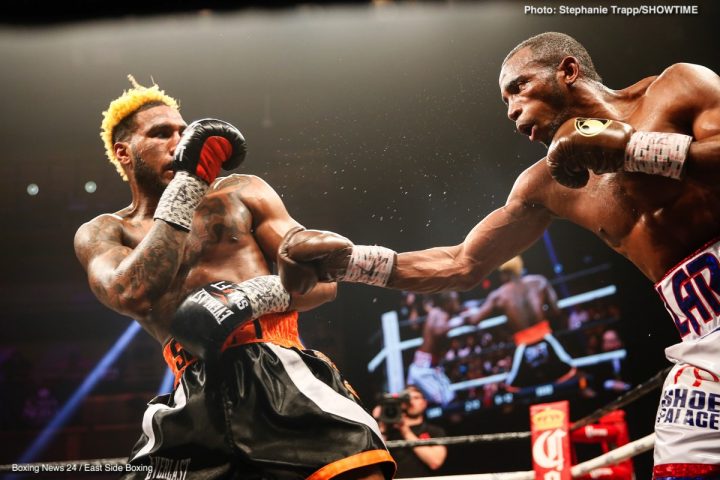 Image: Jarrett Hurd vs. Erislandy Lara - Results