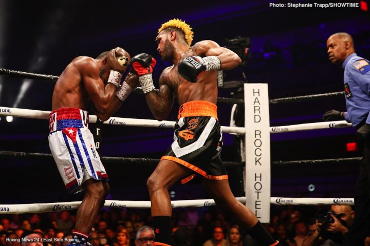 Image: Jarrett Hurd vs. Erislandy Lara - Results