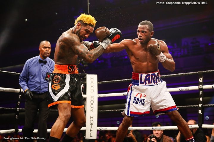 Image: Jarrett Hurd vs. Erislandy Lara - Results