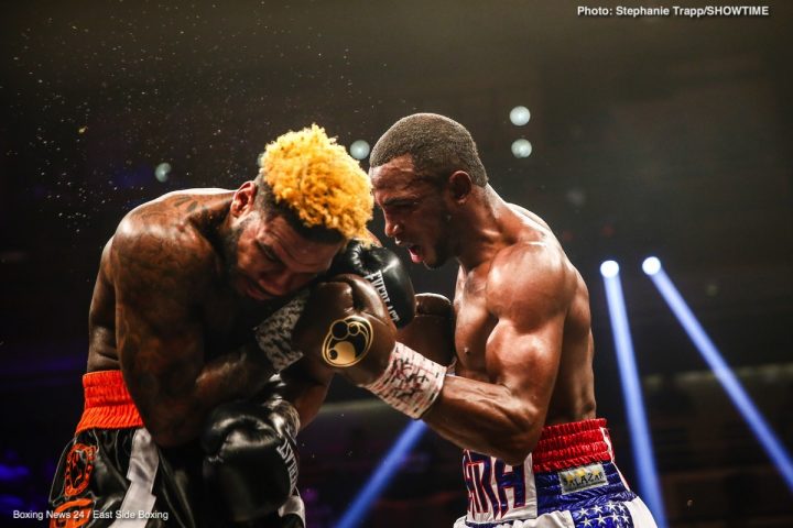 Image: Jarrett Hurd vs. Erislandy Lara - Results