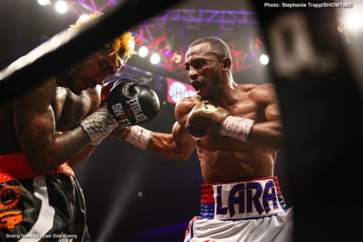 Image: Jarrett Hurd vs. Erislandy Lara - Results