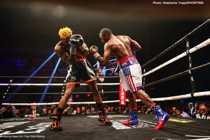 Image: Jarrett Hurd vs. Erislandy Lara - Results