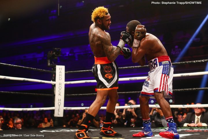 Image: Jarrett Hurd vs. Erislandy Lara - Results